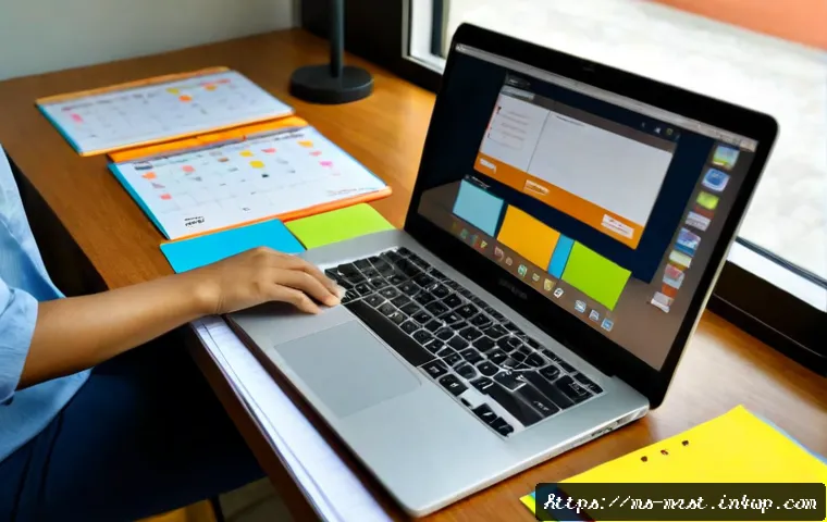 Home 17 콘텐츠 마케팅 계획서 작성법 - Photorealistic Malaysian marketing professional creating a content marketing plan at a clean modern ...
